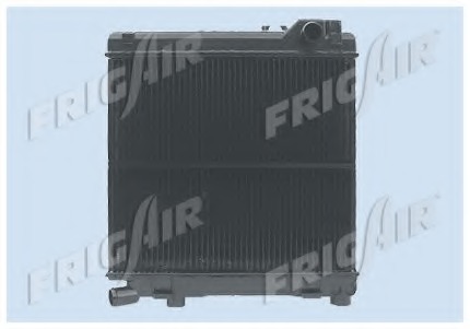 Radiator racire motor