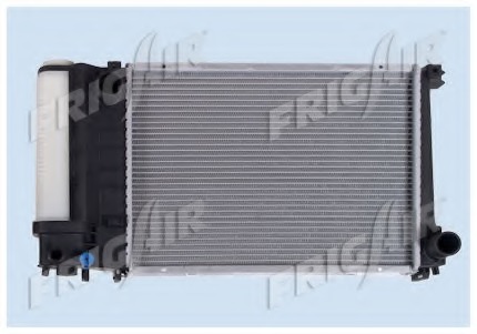 Radiator racire motor