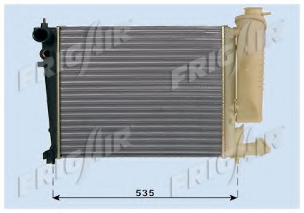 Radiator racire motor