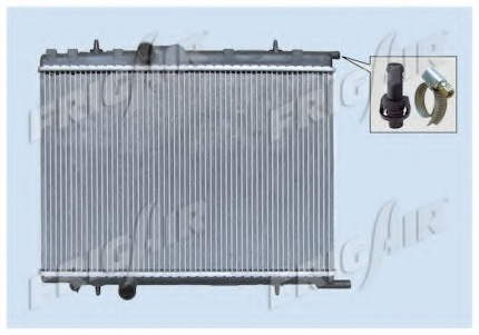 Radiator racire motor