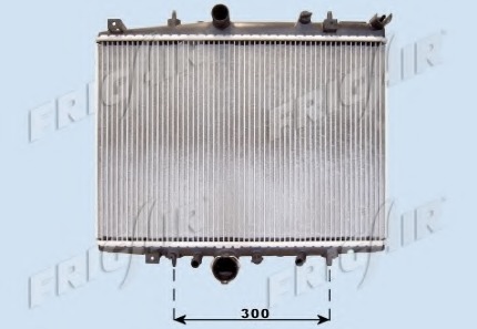 Radiator racire motor