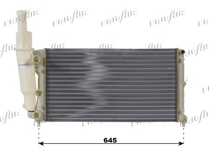 Radiator racire motor