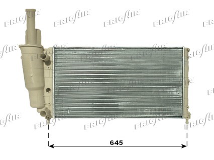 Radiator racire motor