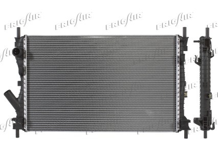 Radiator racire motor