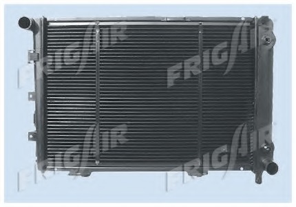 Radiator racire motor