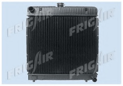 Radiator racire motor