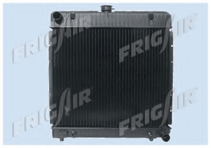 Radiator racire motor