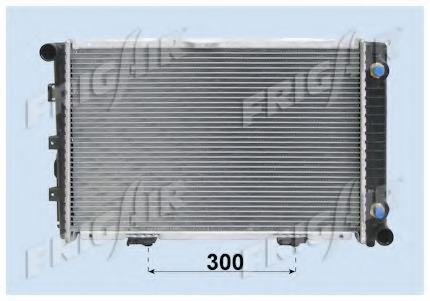 Radiator racire motor