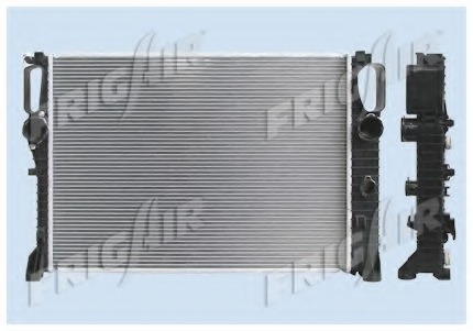 Radiator racire motor