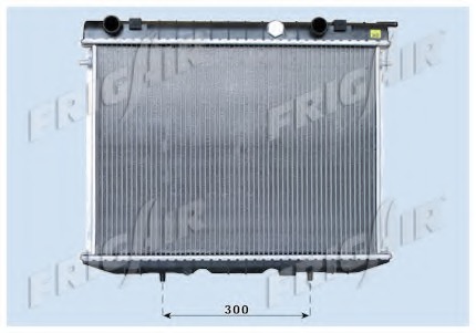 Radiator racire motor