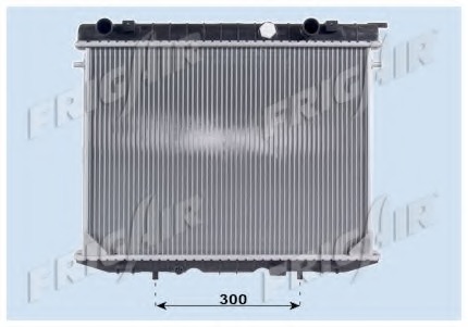 Radiator racire motor