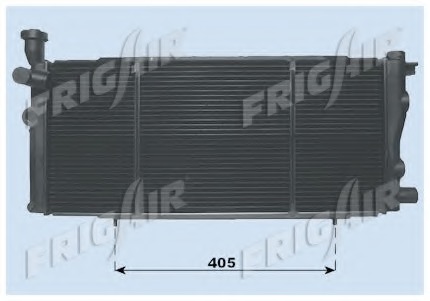 Radiator racire motor