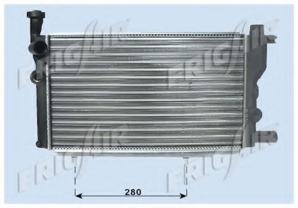 Radiator racire motor