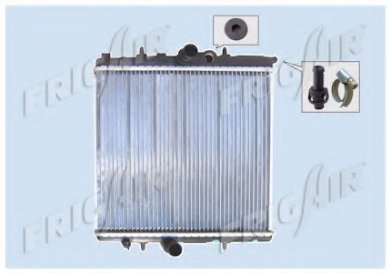 Radiator racire motor