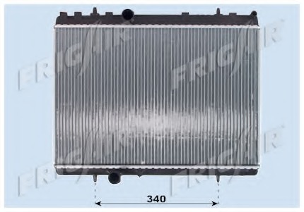 Radiator racire motor