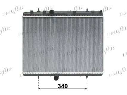 Radiator racire motor