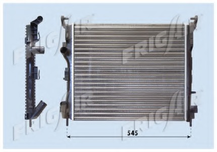 Radiator racire motor