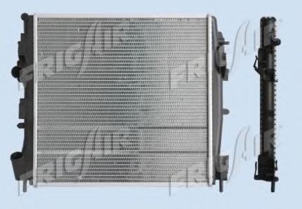 Radiator racire motor