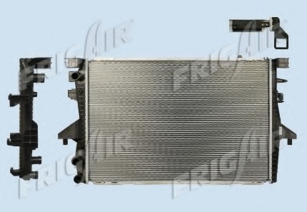 Radiator racire motor