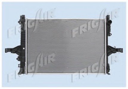 Radiator racire motor