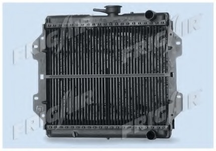 Radiator racire motor