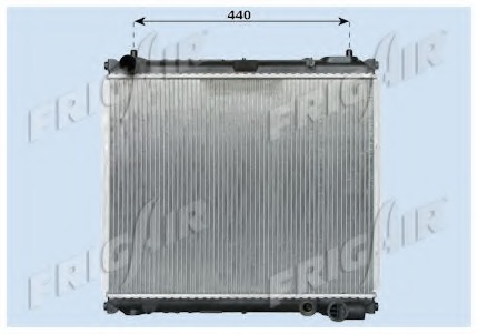 Radiator racire motor