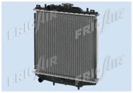 Radiator racire motor