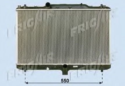 Radiator racire motor