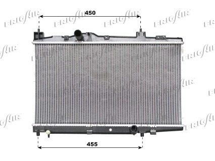 Radiator racire motor