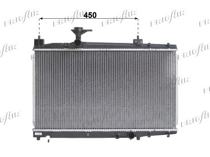 Radiator racire motor