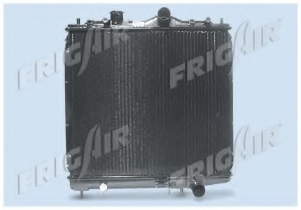 Radiator racire motor