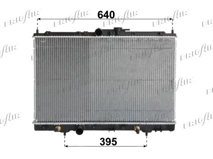 Radiator racire motor