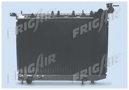 Radiator racire motor