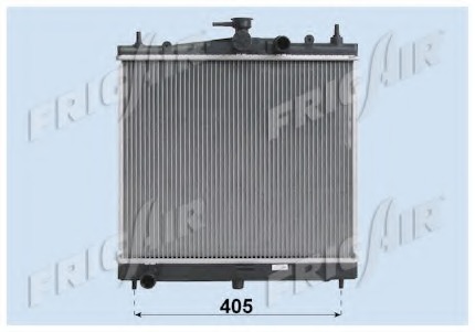 Radiator racire motor