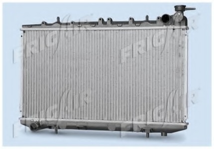 Radiator racire motor