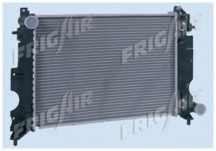 Radiator racire motor