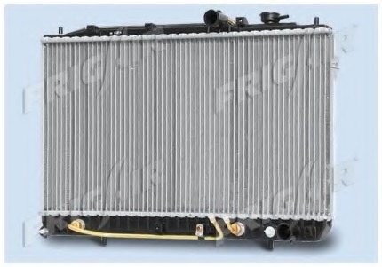 Radiator racire motor