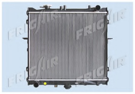 Radiator racire motor