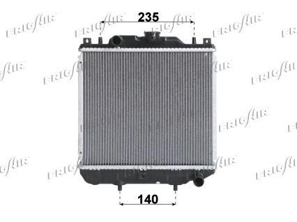 Radiator racire motor