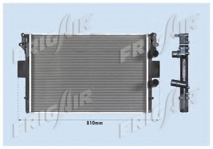 Radiator racire motor