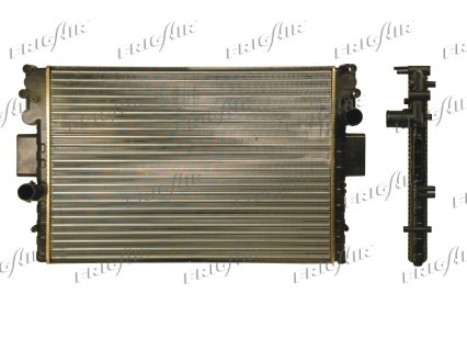 Radiator racire motor