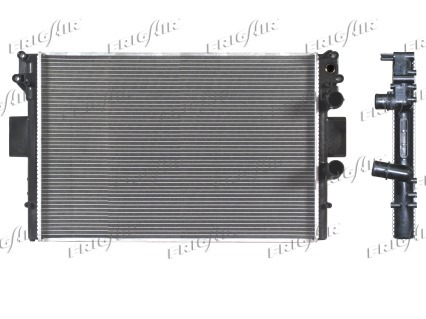 Radiator racire motor