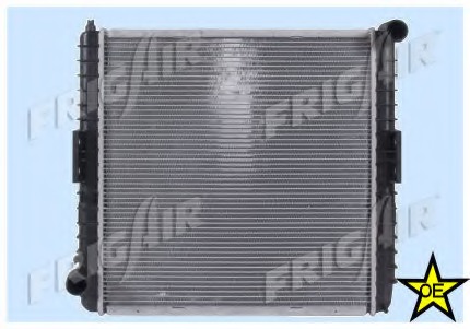 Radiator racire motor