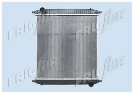 Radiator racire motor