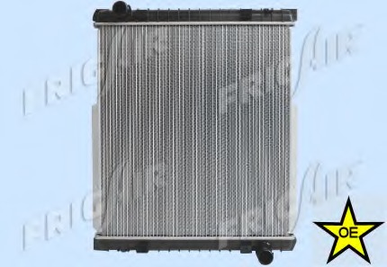 Radiator racire motor