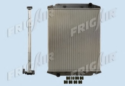 Radiator racire motor