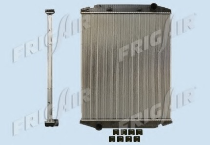 Radiator racire motor