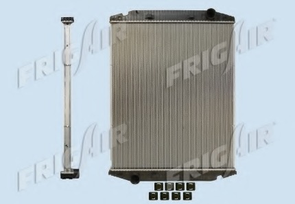 Radiator racire motor