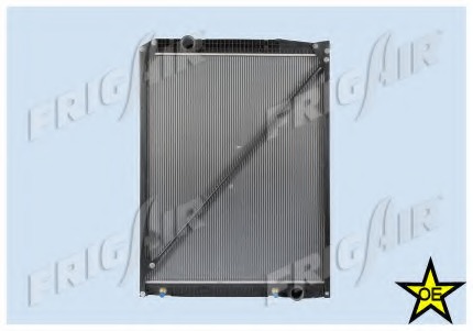 Radiator racire motor