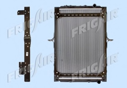 Radiator racire motor